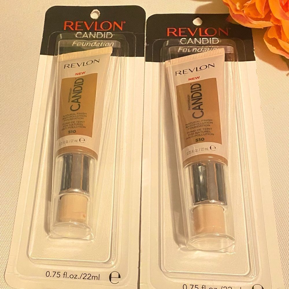 💥Revlon Candid Foundation Smooth Creamy Set of 2 comfortable lightweight…